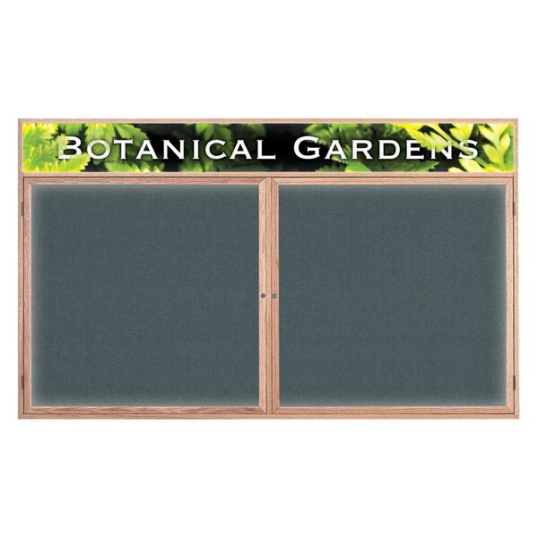 Open Faced Traditional Rounded Corkboard
